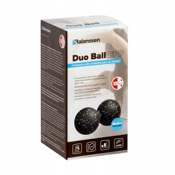 Duo Ball Roller – Podwójna piłka do masażu i rolowania